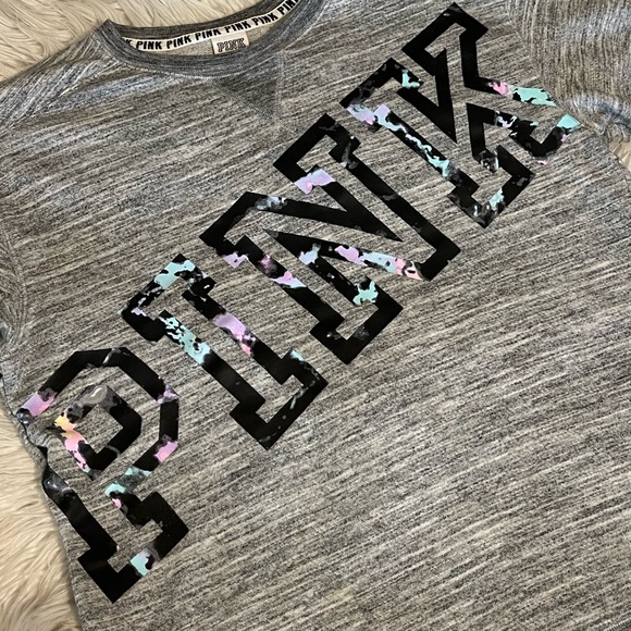 PINK | Sweatshirt | Small | Gray - Picture 10 of 10